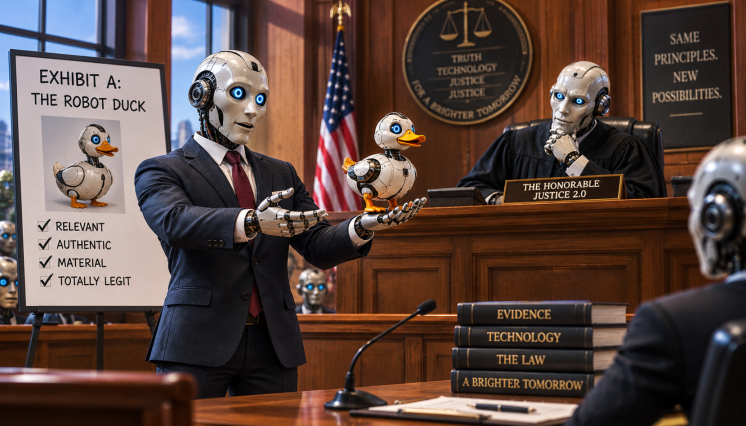 When Artificial Intelligence Creates Evidence: Forensics Best Practices